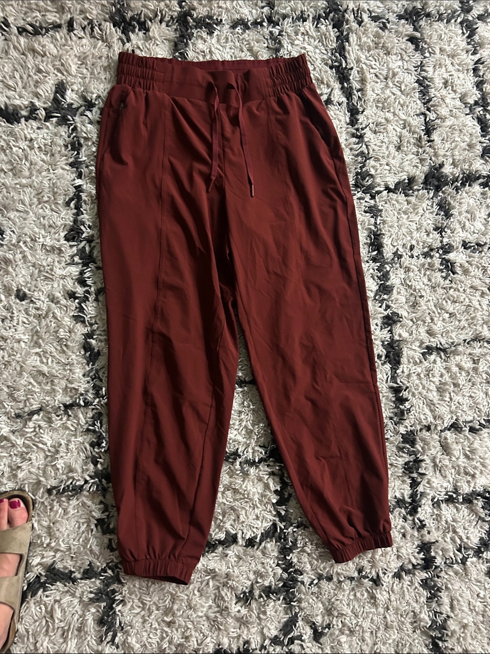 all in motion women’s Rust Drawstring Joggers
